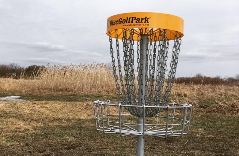 Meadows DiscGolfPark Target