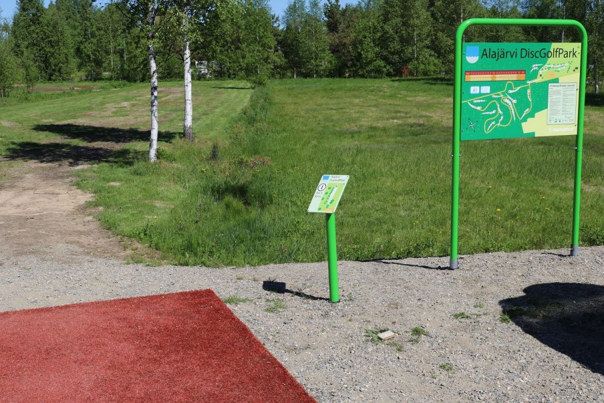 Alajärvi DiscGolfPark®