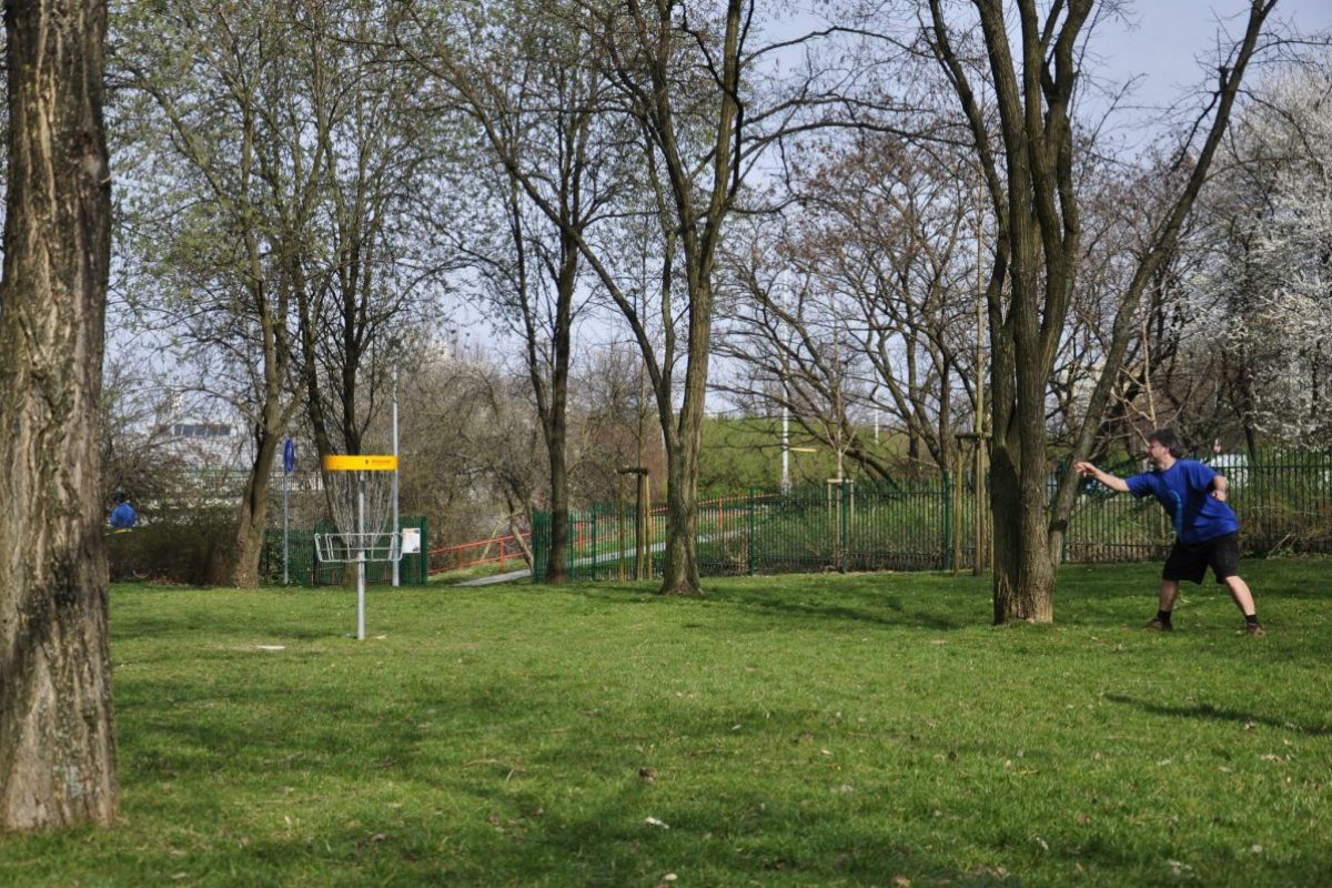 DiscGolfPark Chodov, Prague 11