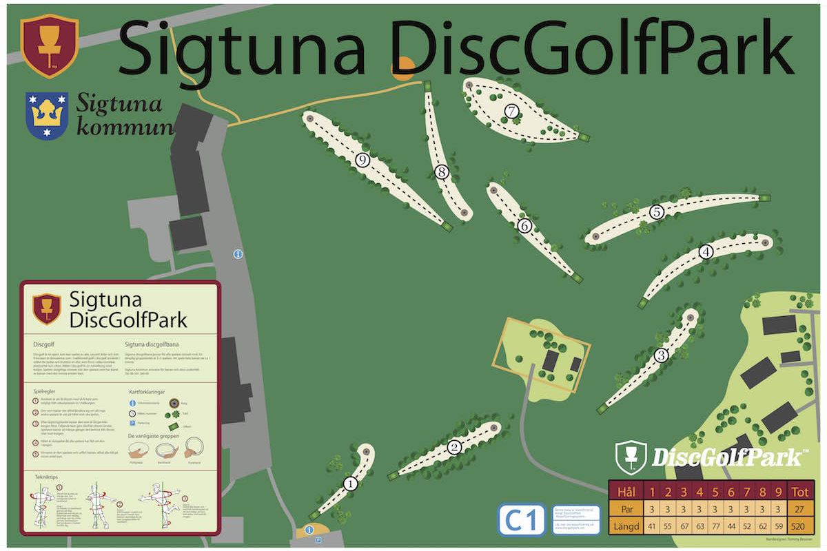 Sigtuna DiscGolfPark