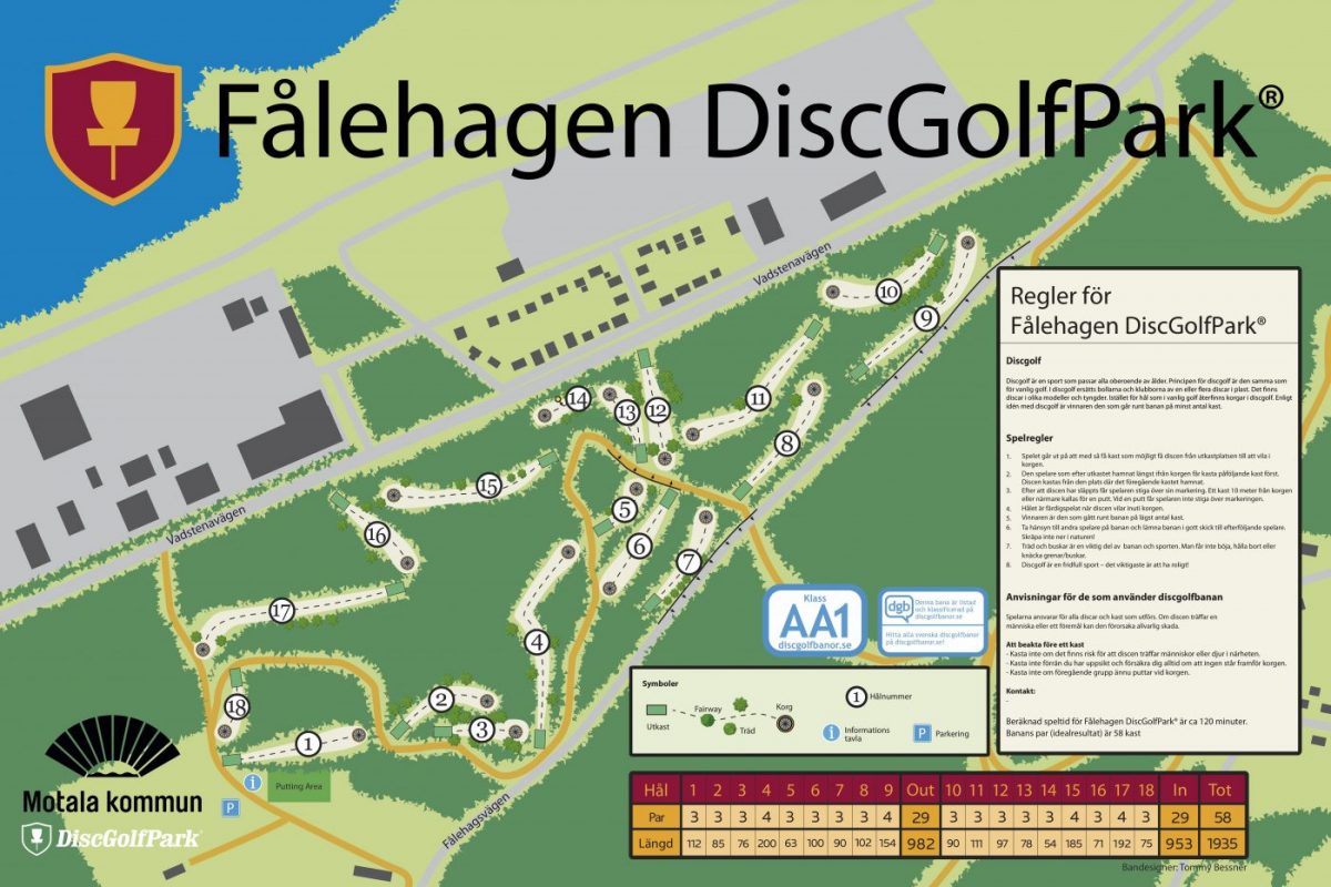 Fålehagen DiscGolfPark