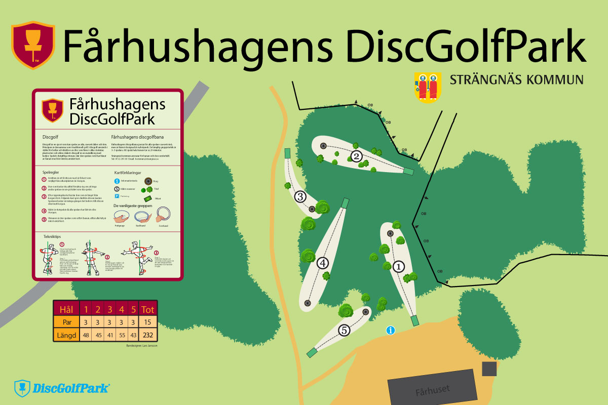 Fårhushagens DiscGolfPark