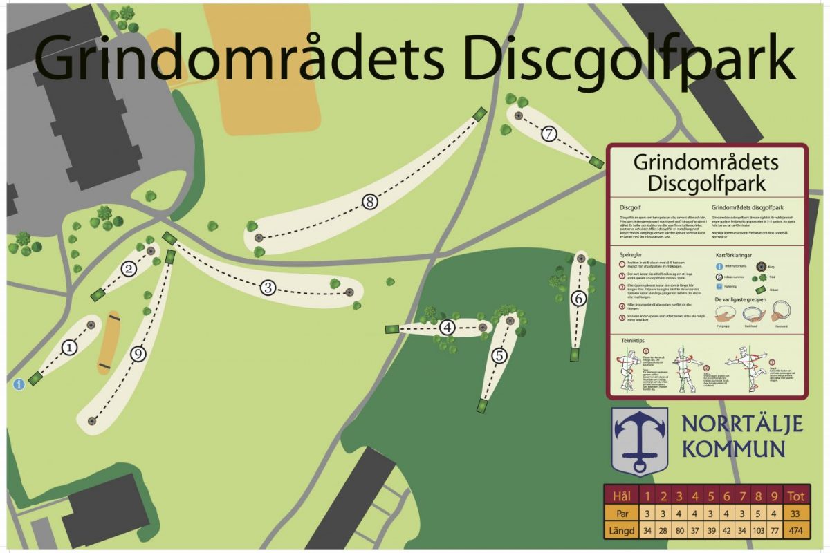 Grindområdets Discgolfpark