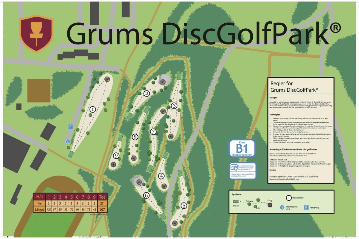 Grums DiscGolfPark