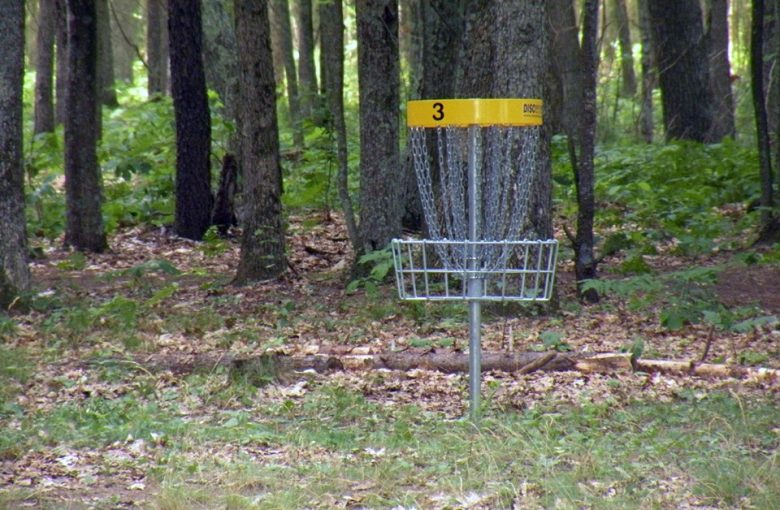 Hole 3 Vught target