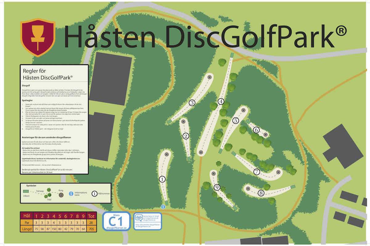 Håstens DiscGolfPark