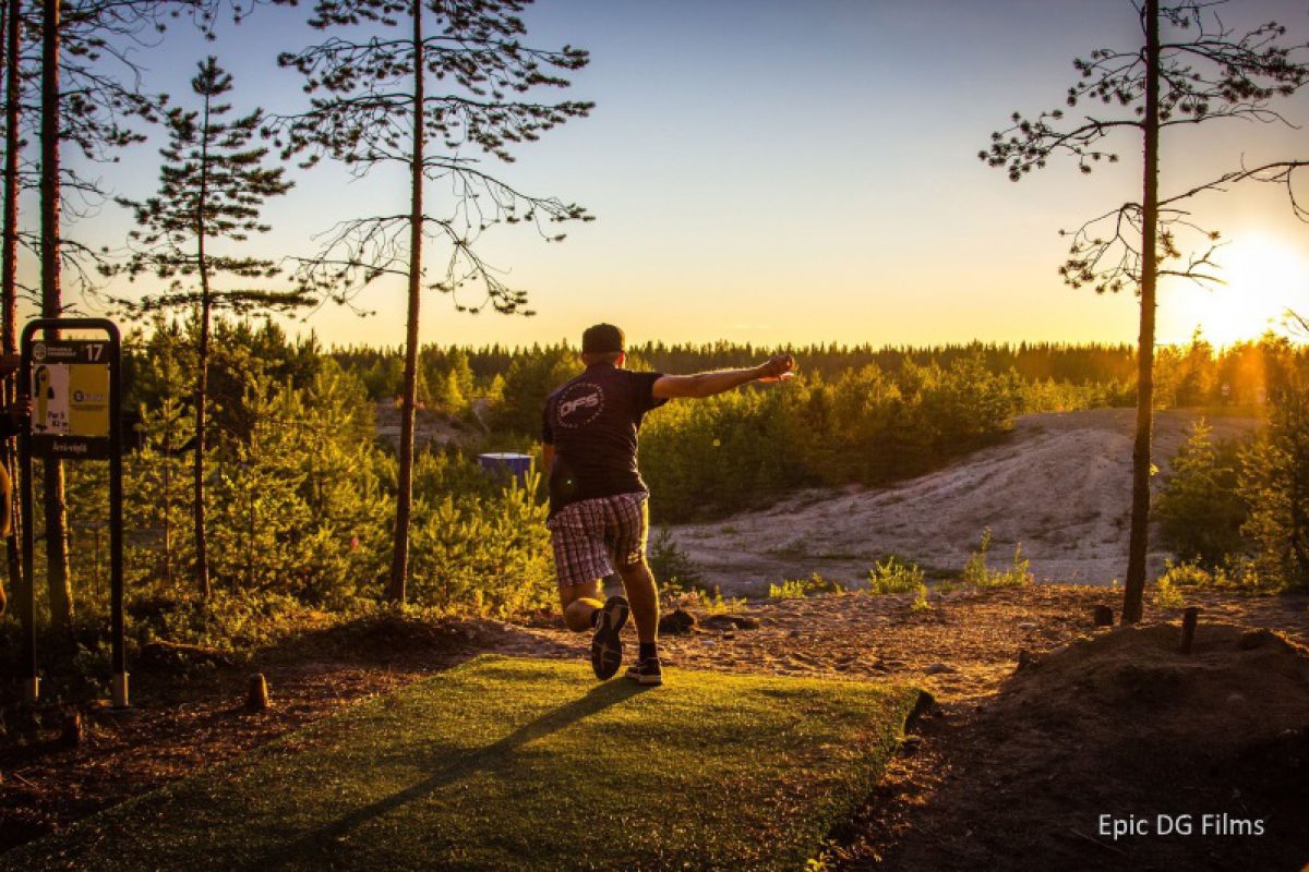 Pikkarala frisbeegolf