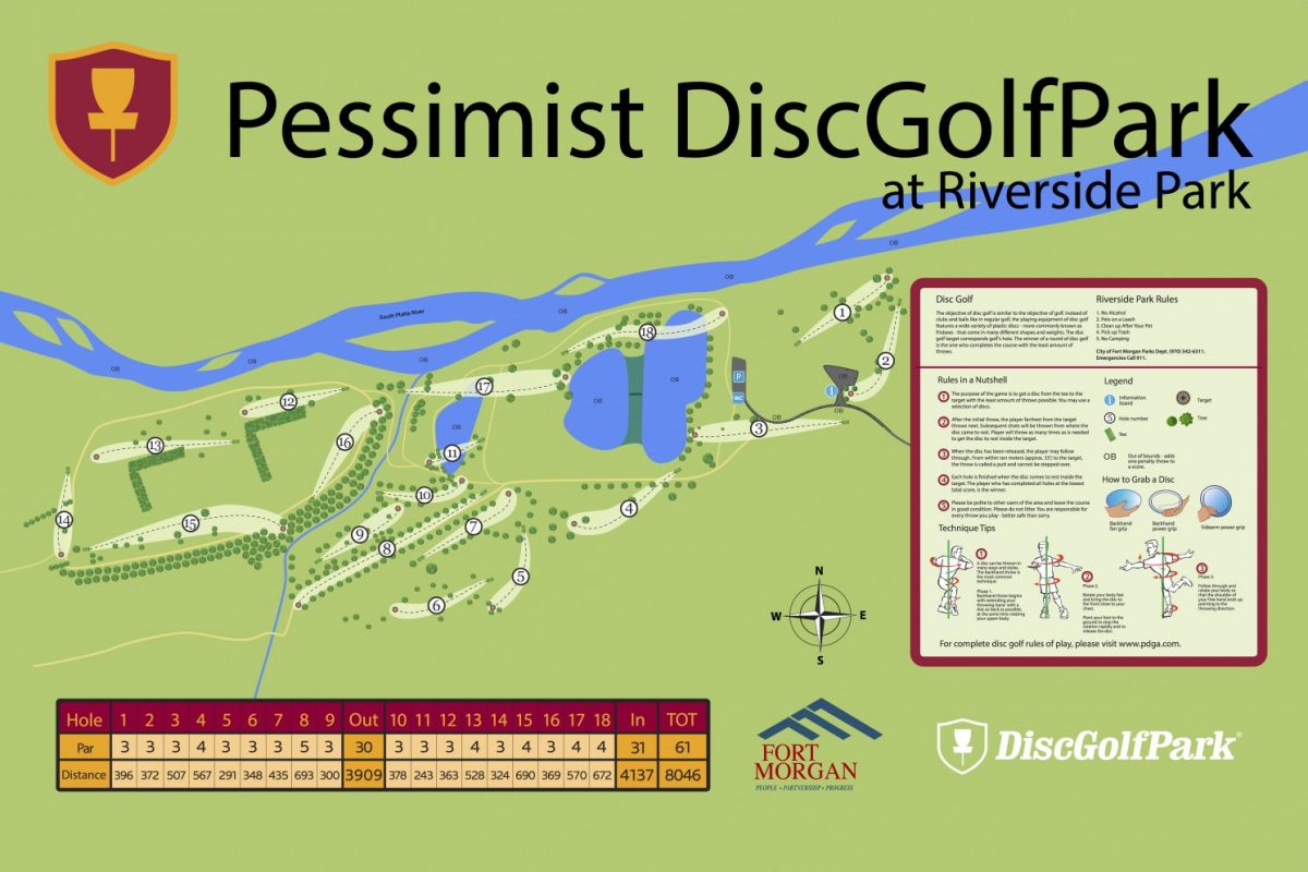 Pessimist DiscGolfPark