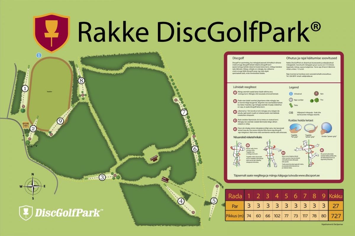 Rakke DiscGolfPark