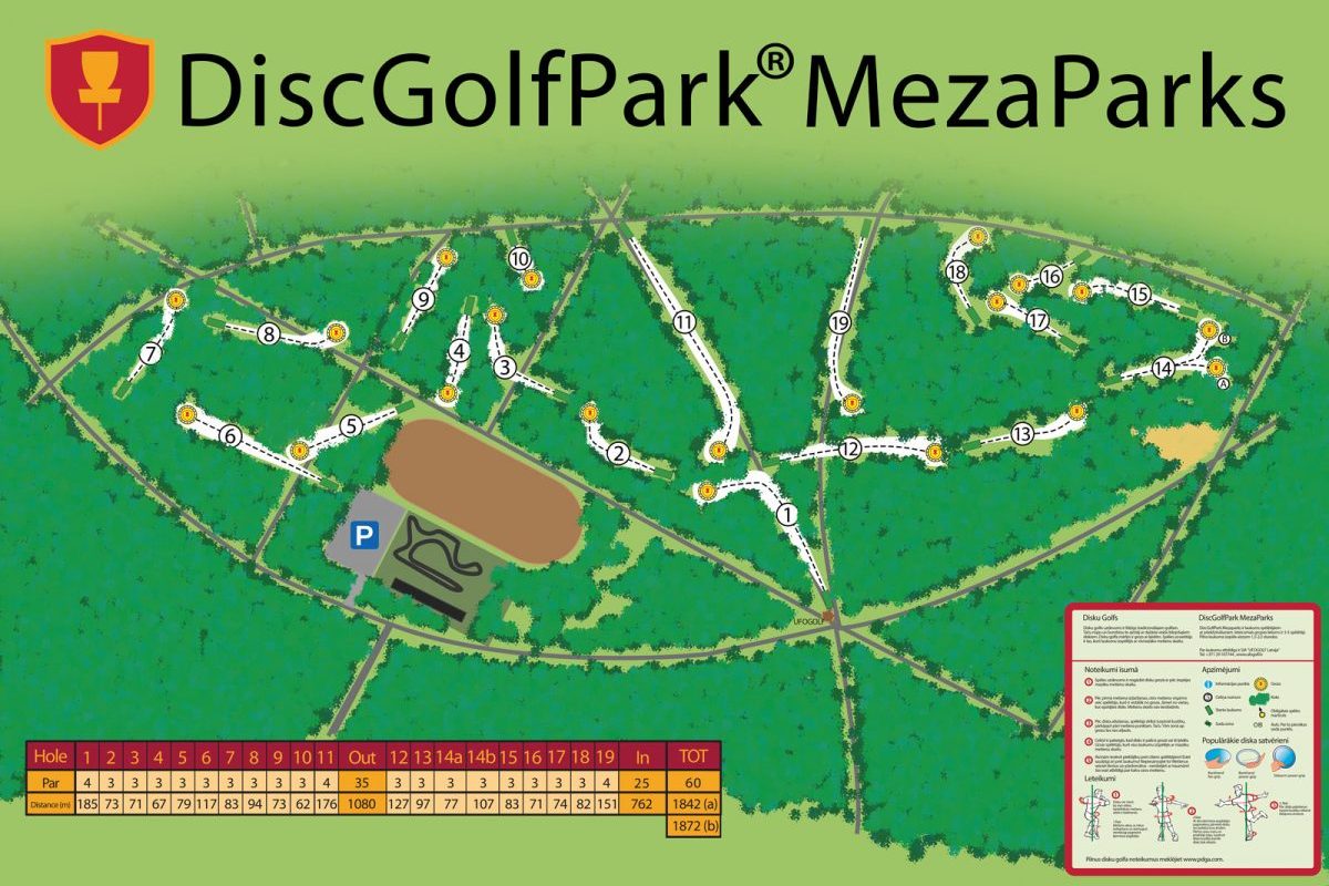 Mezaparks DiscGolfPark