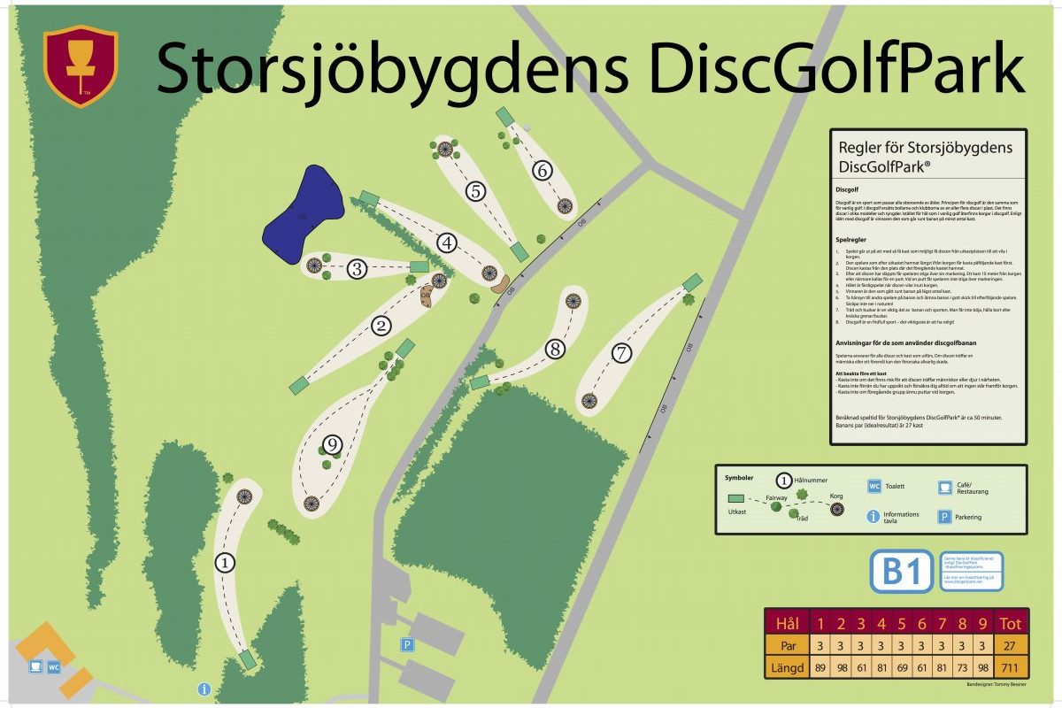 Storsjöbygdens DiscGolfPark