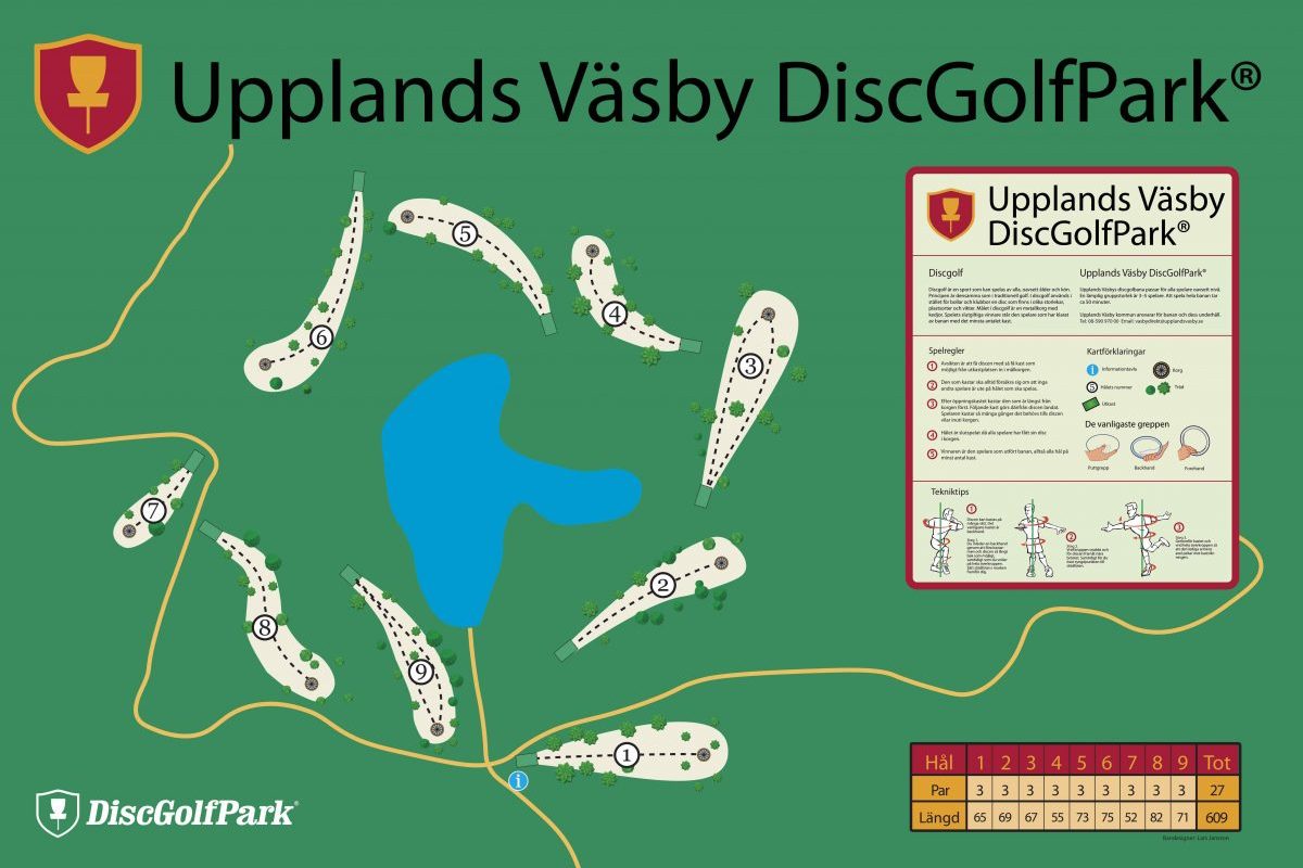 Upplands Väsby DiscGolfPark