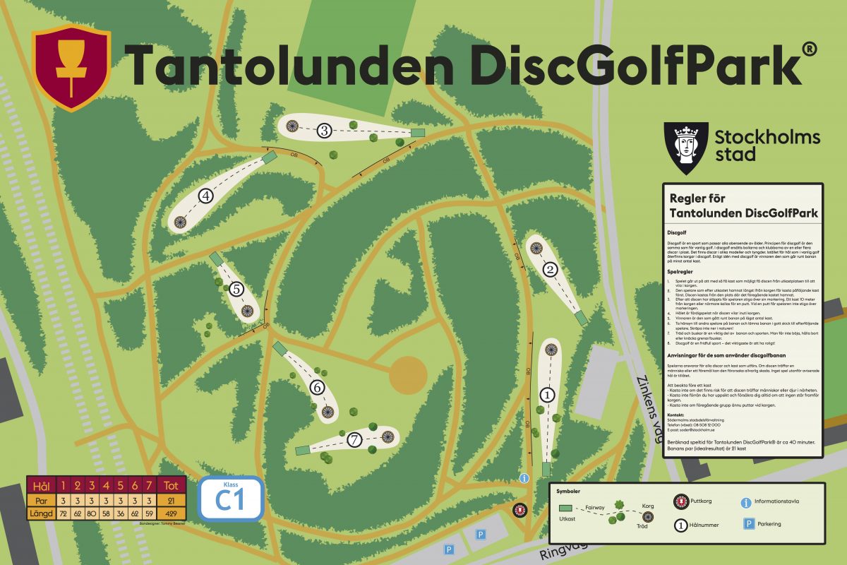 Tantolundens DiscGolfPark