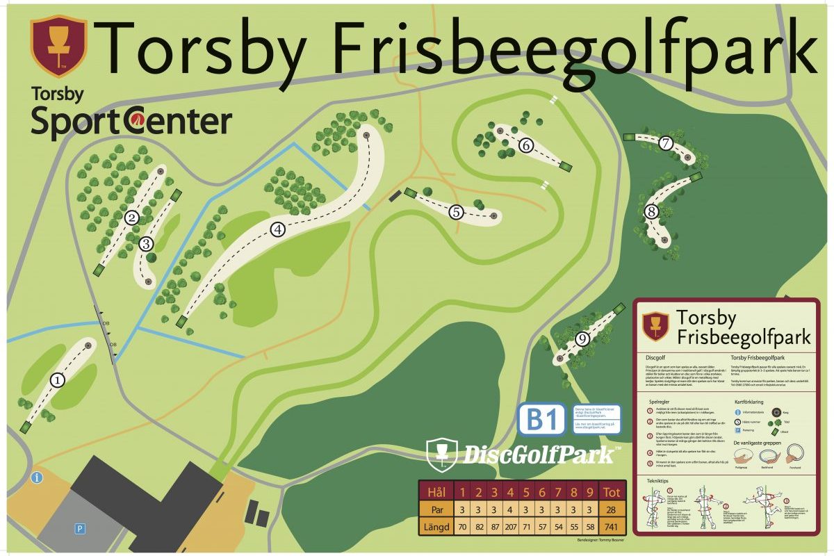 Torsby DiscGolfPark