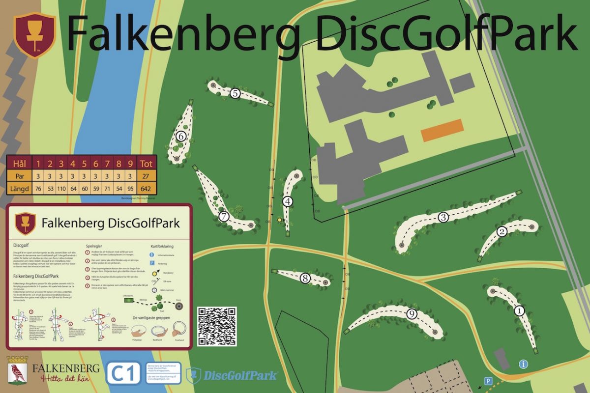 Falkenberg DiscGolfPark