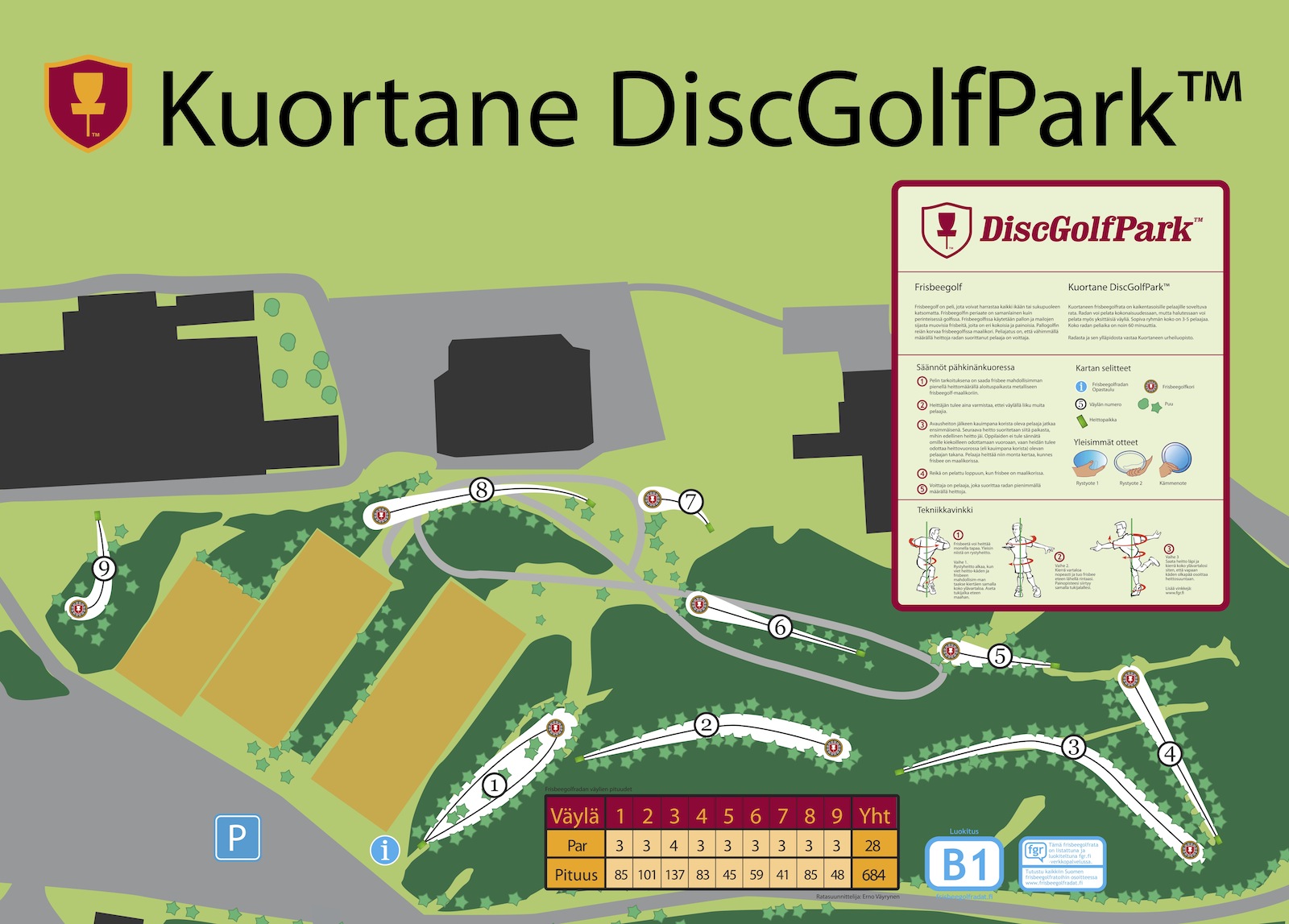 suomen kartta kuortane Kuortane DiscGolfPark®   DiscGolfPark suomen kartta kuortane