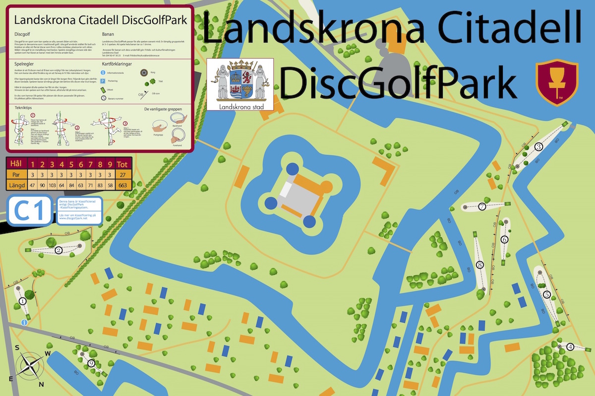 Landskrona Citadell DiscGolfPark