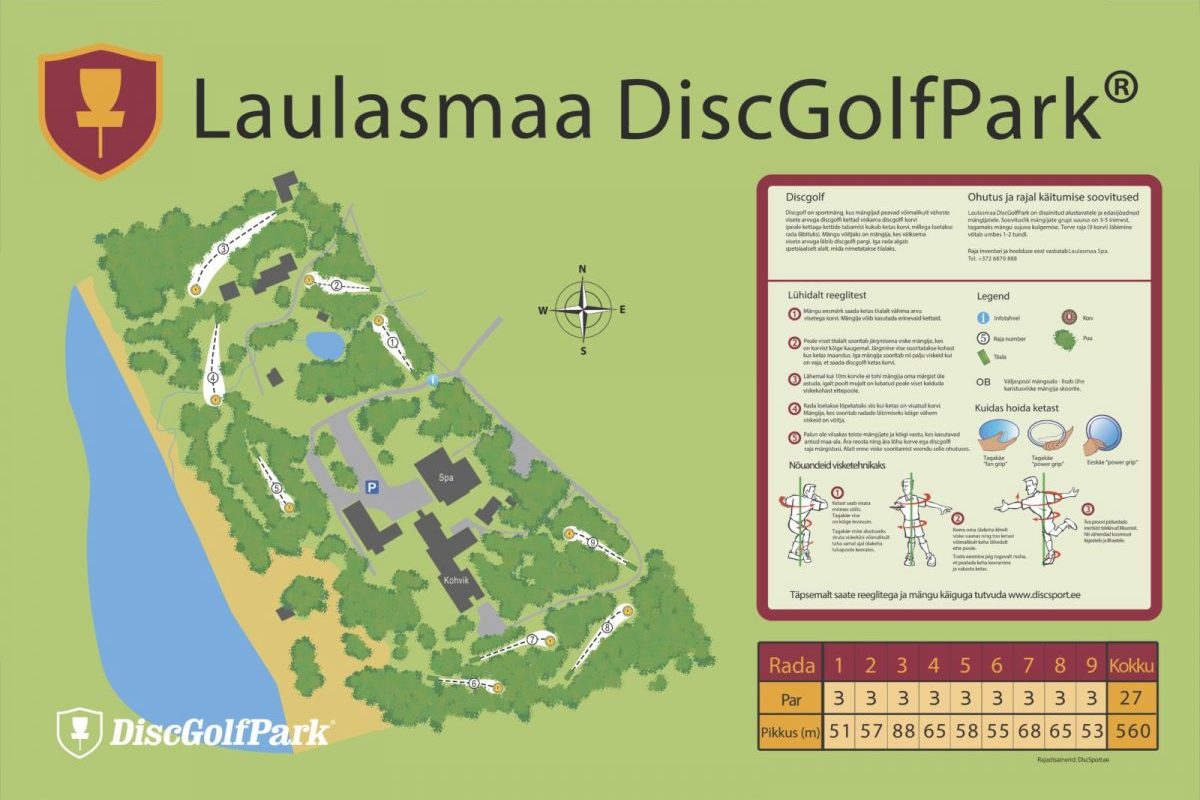 Laulasmaa DiscGolfPark