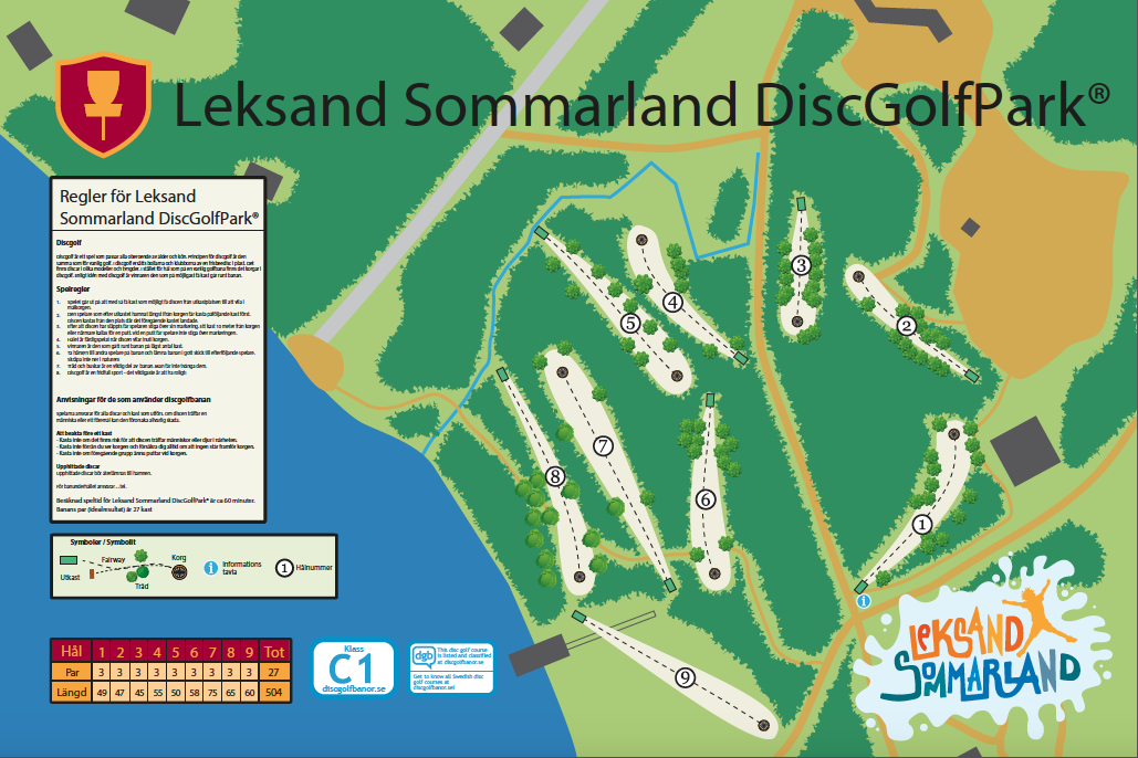 Leksand Sommarland Karta | Karta