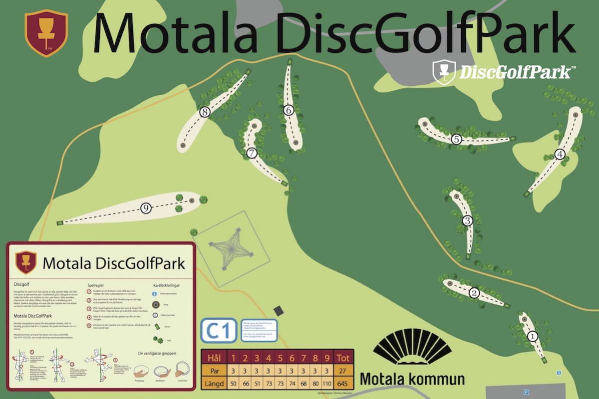 Motala DiscGolfPark