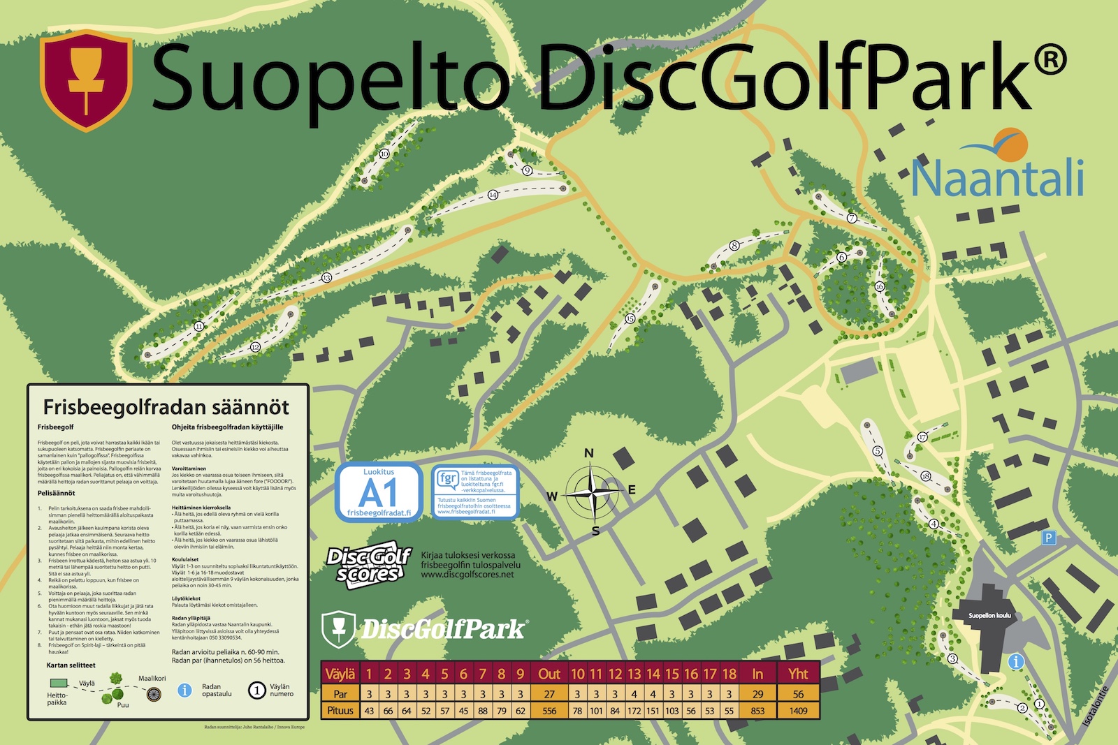 Supergolf.fi - Suomen ainoa 18-reikäinen par-3 kenttä