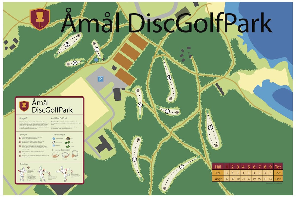 Åmål DiscGolfPark