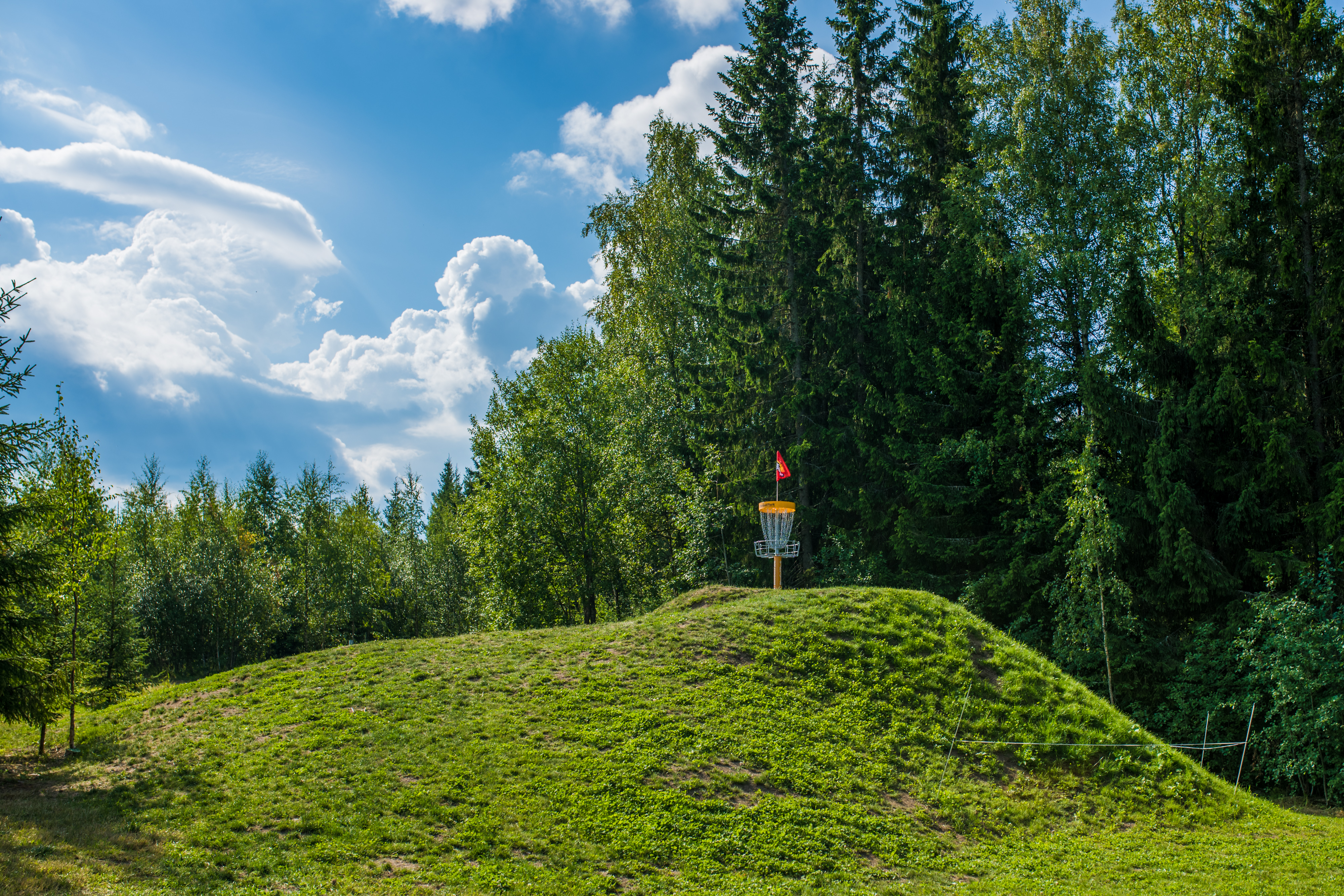 Tampere Disc Golf Center DiscGolfPark