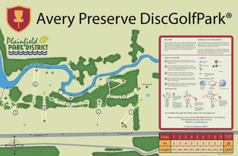 Avery Preserve DiscGolfPark