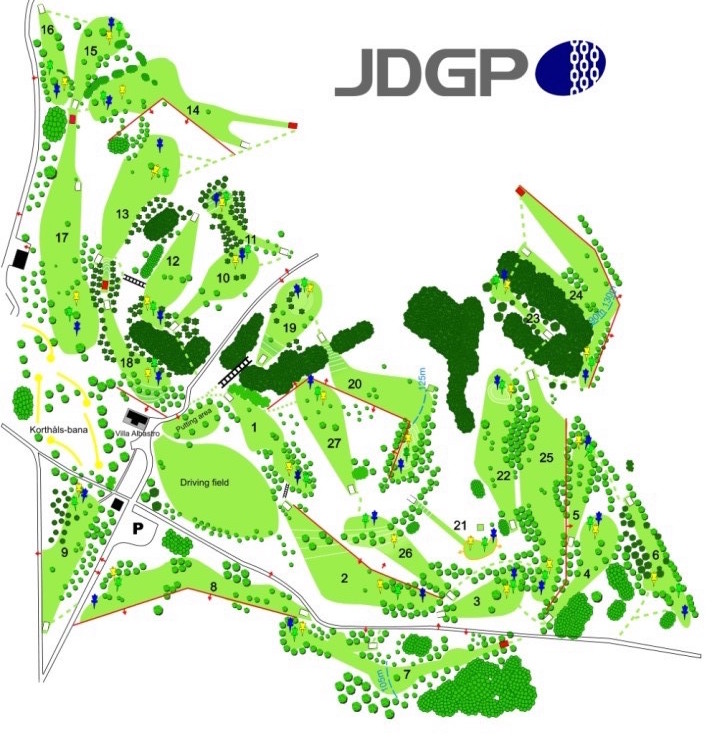 Jarva Discgolfpark Discgolfpark