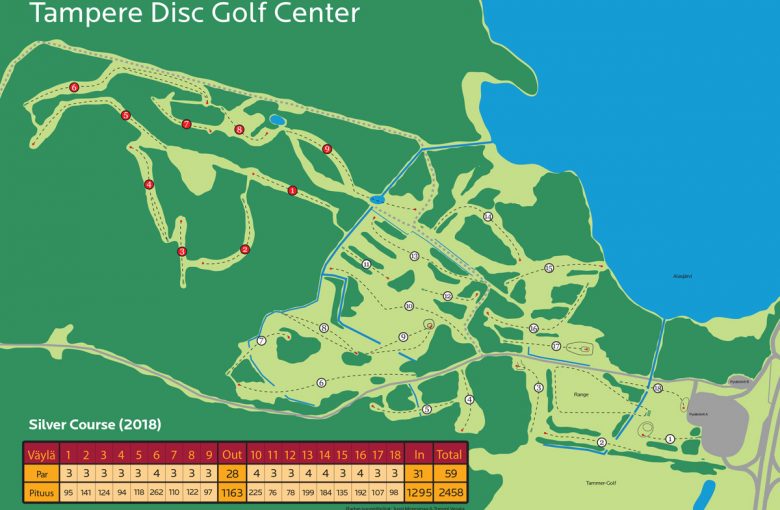 tampere_disc_golf_center_silver_course_map