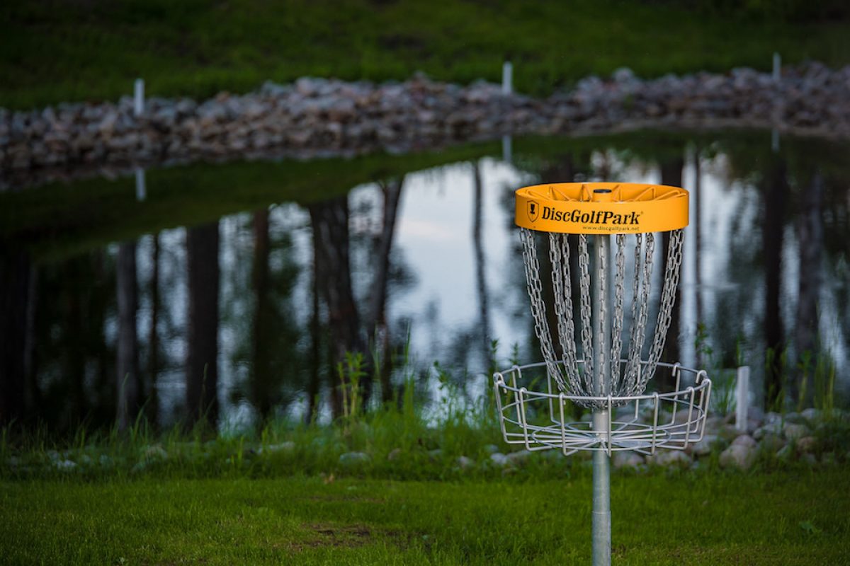 A Second Chance for a Disc Golf Course is Priceless