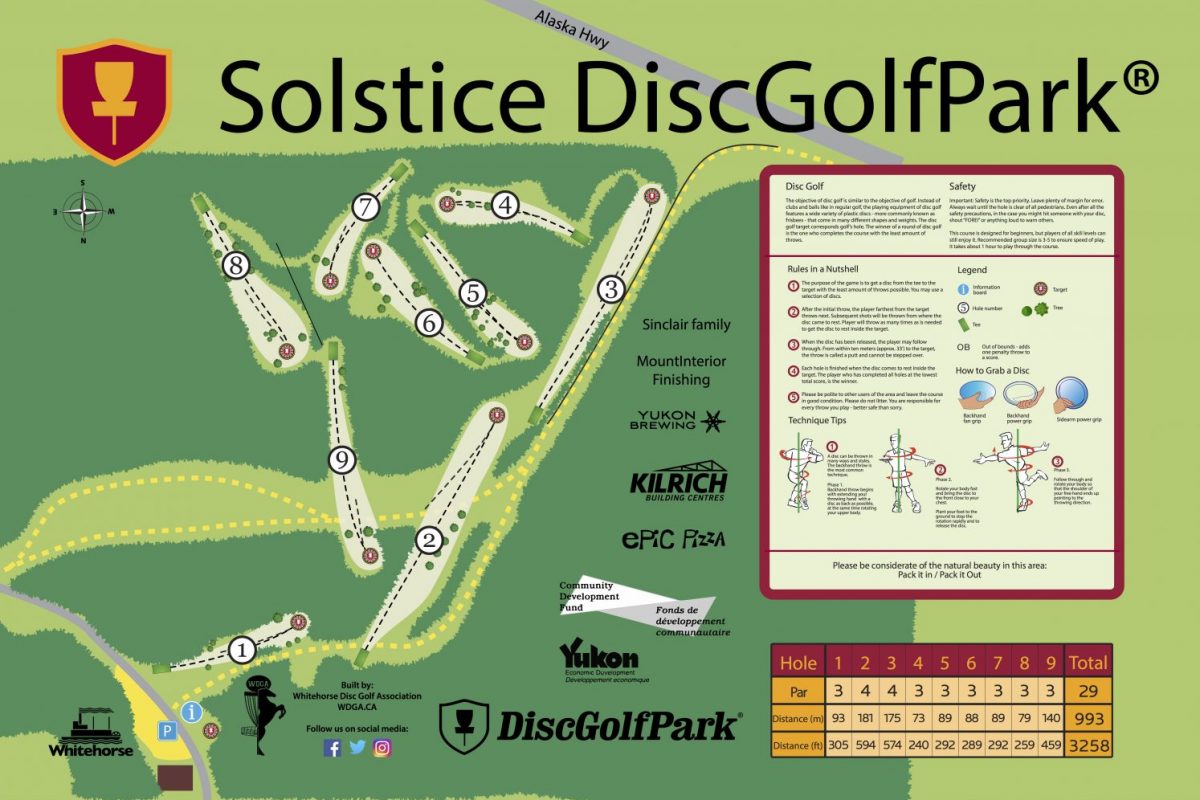 Solstice DiscGolfPark - DiscGolfPark