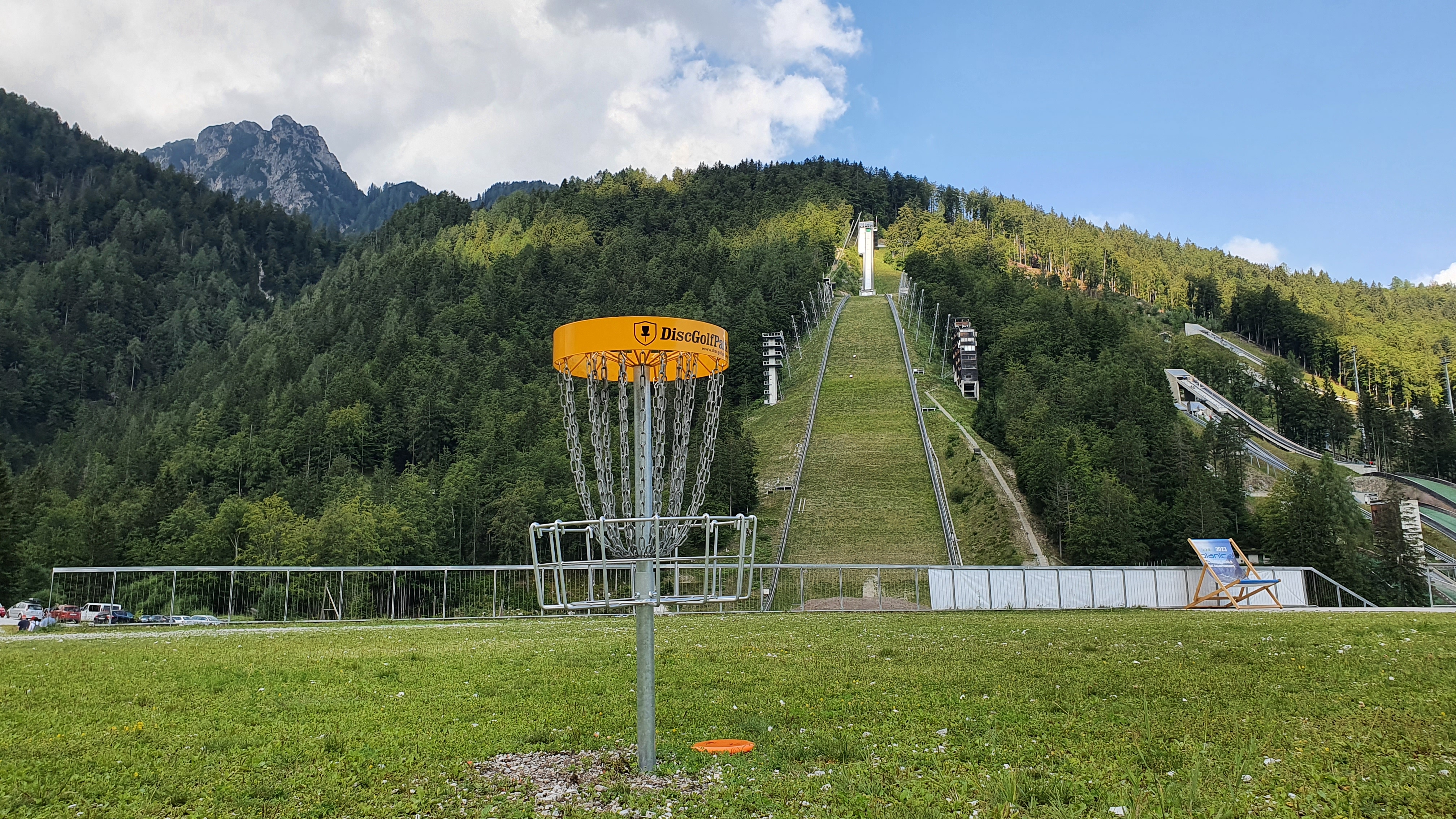 DiscGolfPark Planica DiscGolfPark