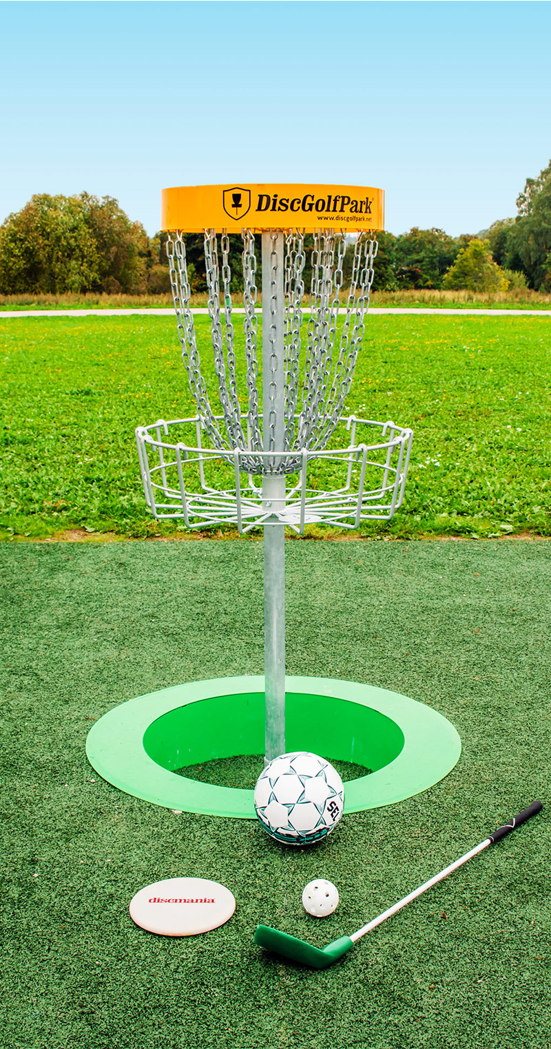 MultiGolfPark Target - DiscGolfPark