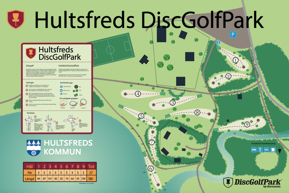 Hultsfreds DiscGolfPark