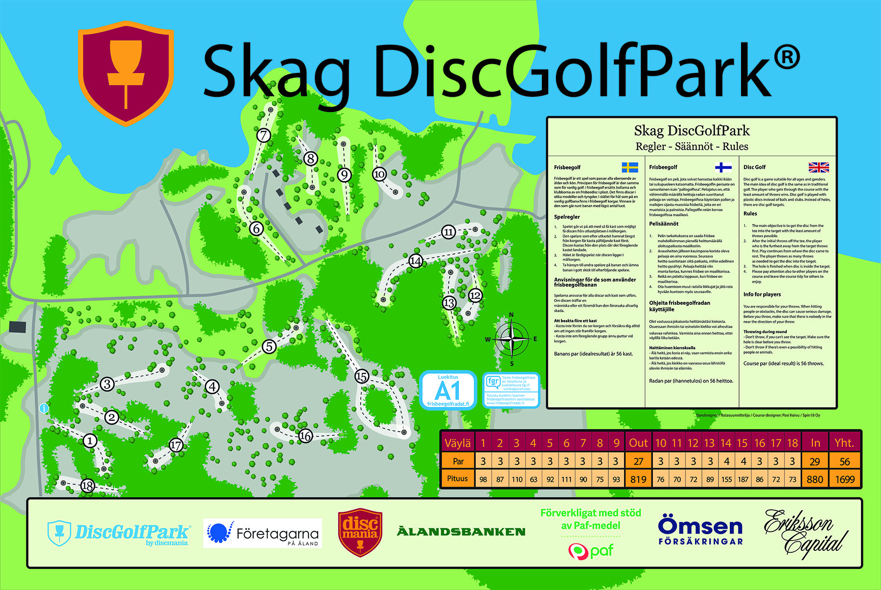Skag DiscGolfPark - DiscGolfPark