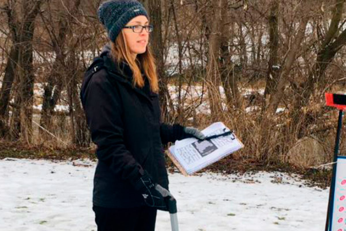 Designer Spotlight: Cara Hovius – The first female DiscGolfPark designer