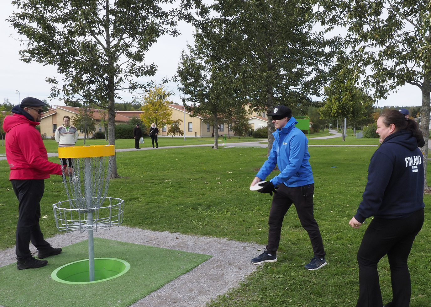 Pajuniitty MultiGolfPark - A wheelchair accessible course - DiscGolfPark