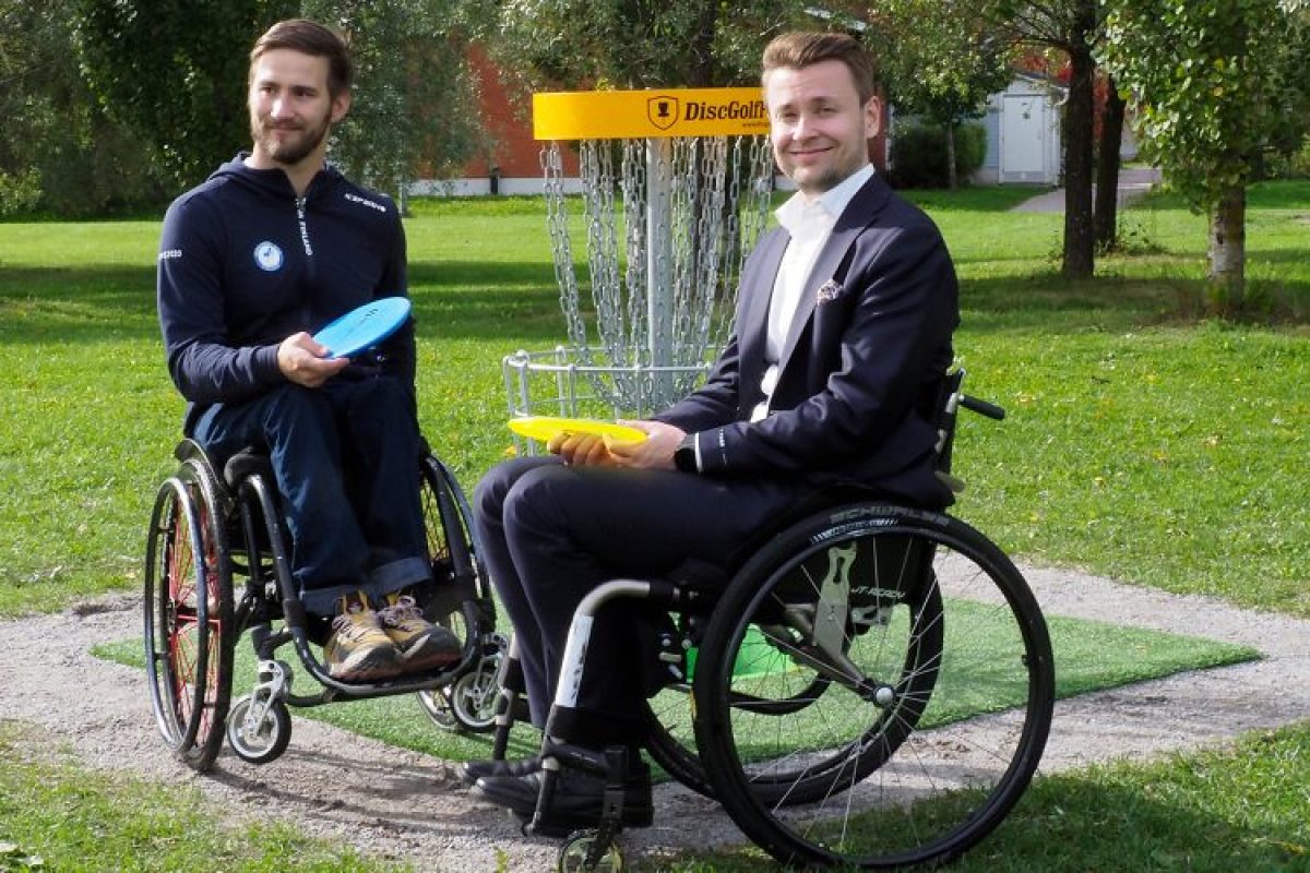 Pajuniitty MultiGolfPark – A wheelchair accessible course