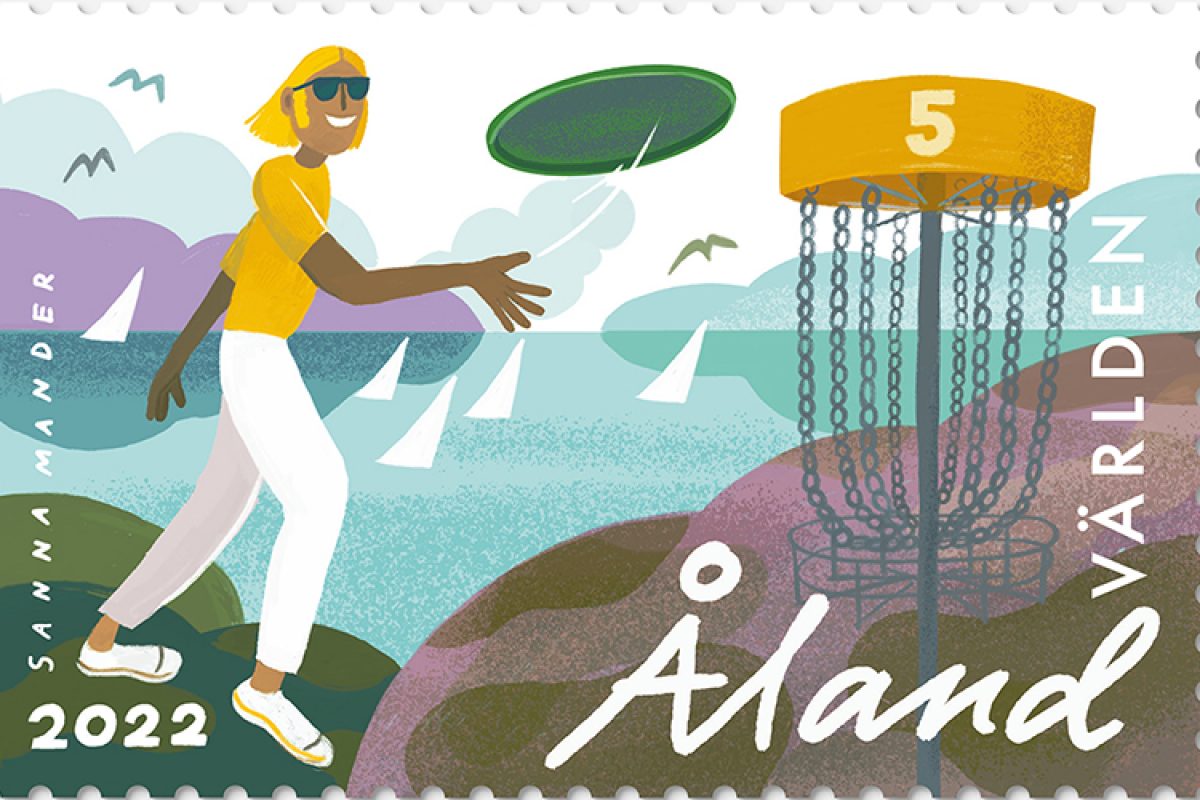 Åland — Tiny island with the world’s first Disc Golf stamp
