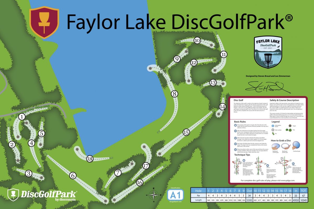 Faylor Lake DiscGolfPark
