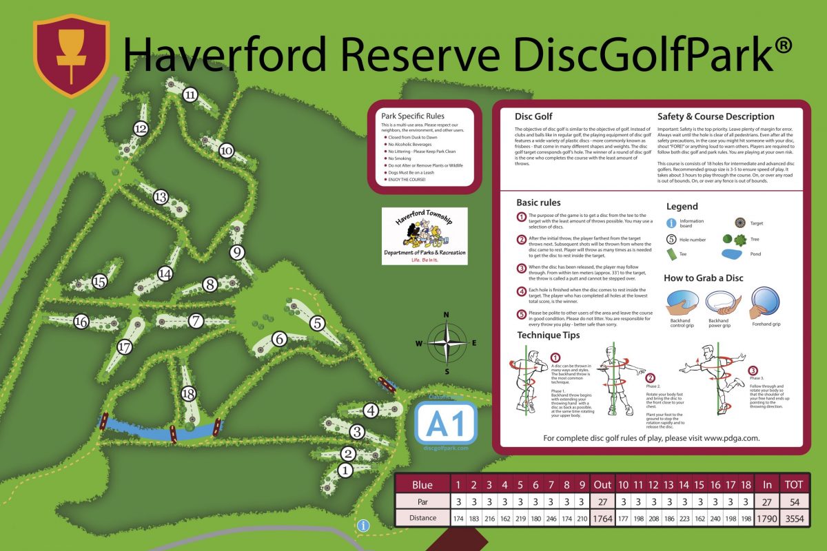 Haverford Reserve DiscGolfPark