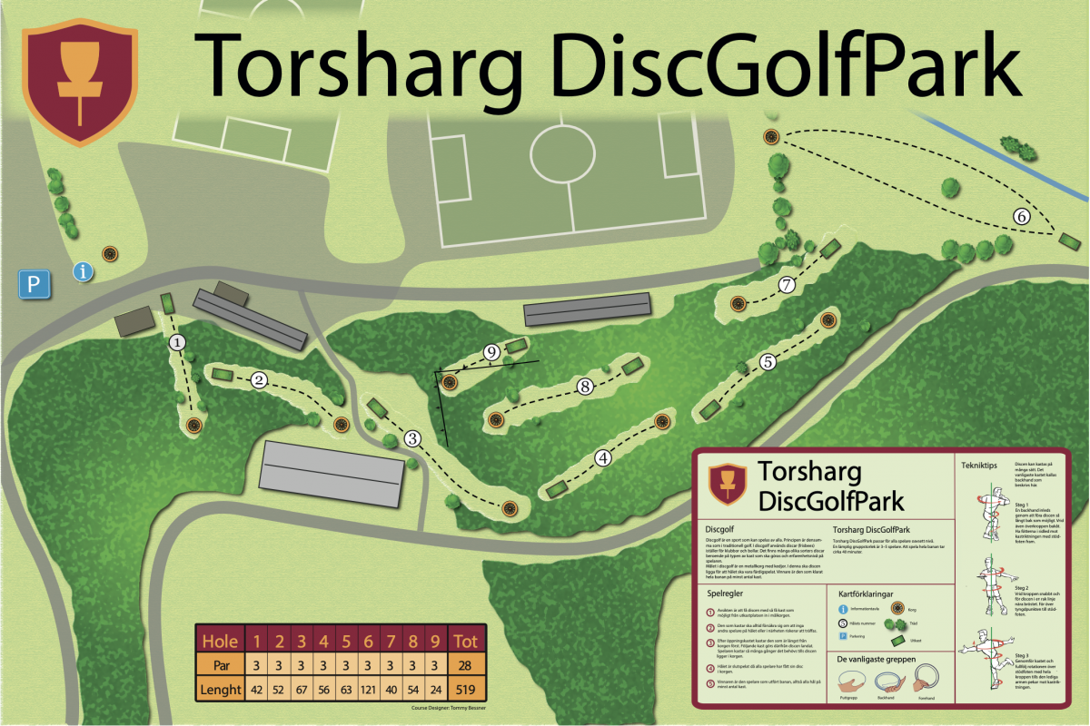 Torsharg DiscGolfPark