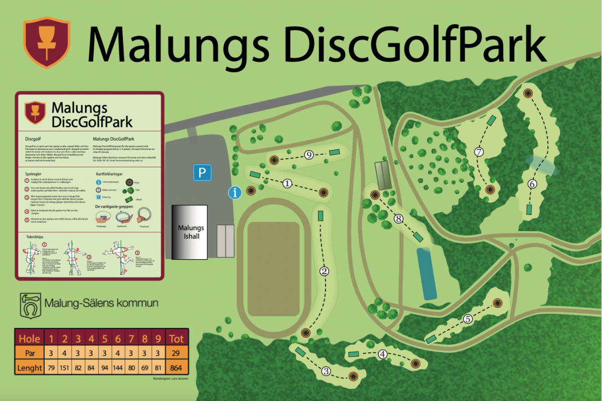 Malungs DiscGolfPark