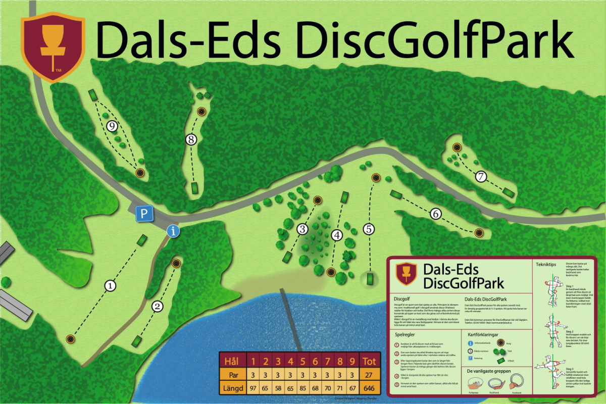 Dals-Eds DiscGolfPark