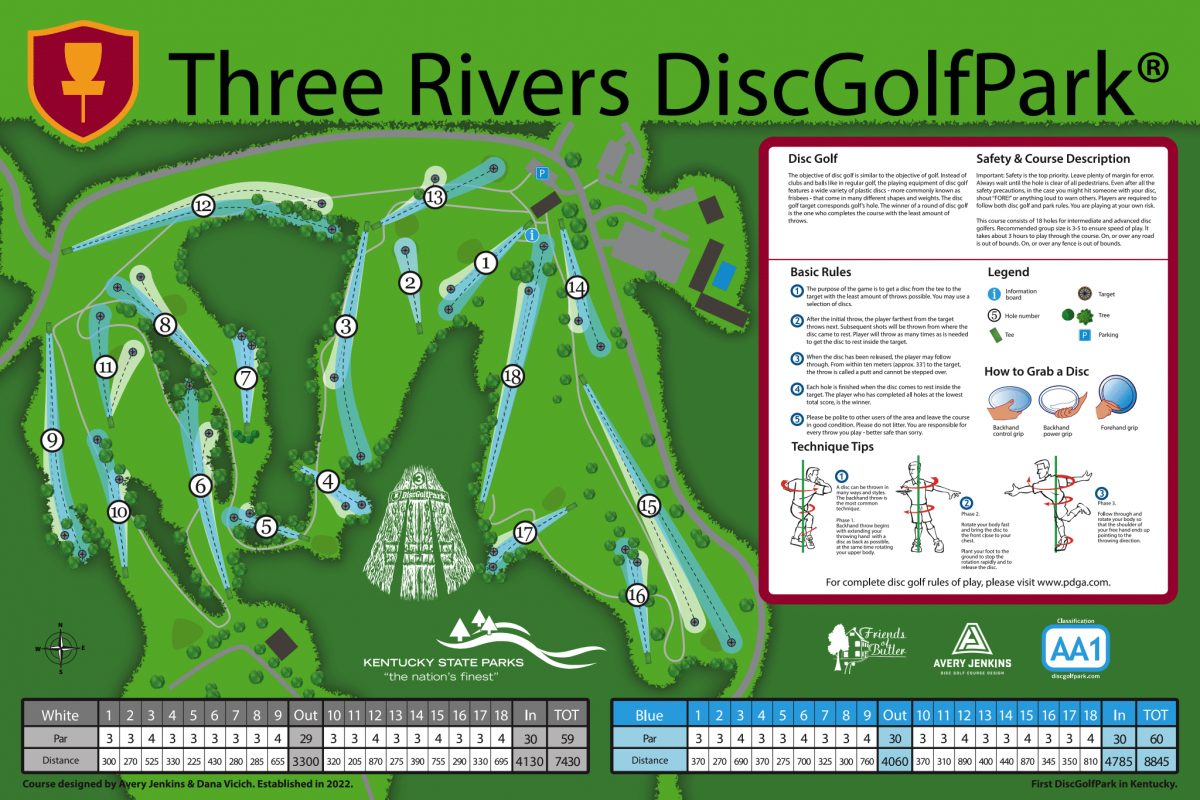 Three Rivers DiscGolfPark