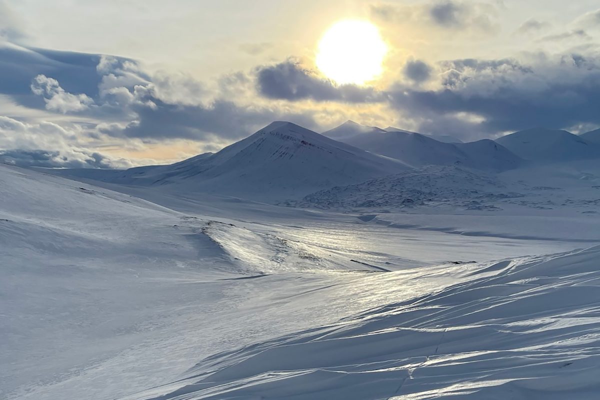 Longyearbyen — the world’s northernmost disc golf course