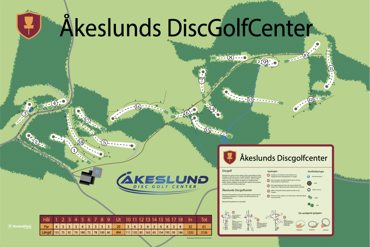 Åkeslunds DiscGolfCenter