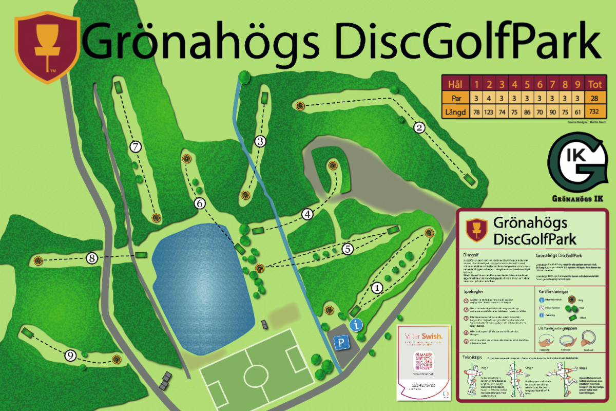 Grönahögs DiscGolfPark