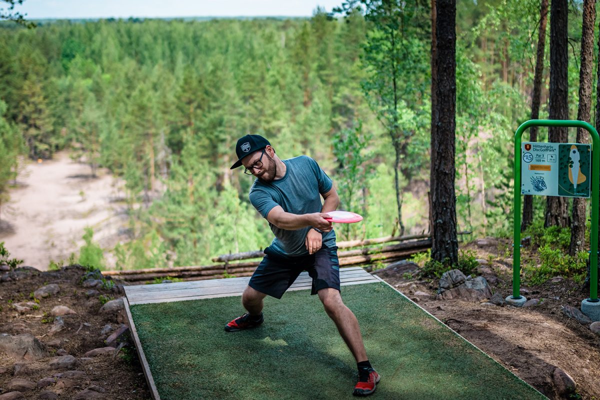 How to build a disc golf course: 3 important don’ts